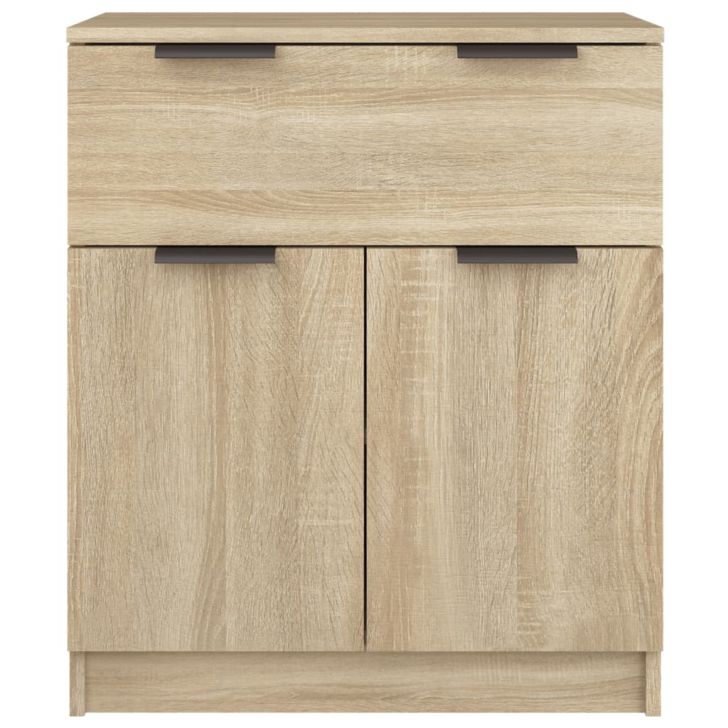 Credenza Rovere Sonoma 60x30x70 cm in Legno Multistrato - homemem39