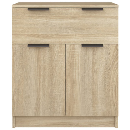 Credenza Rovere Sonoma 60x30x70 cm in Legno Multistrato - homemem39