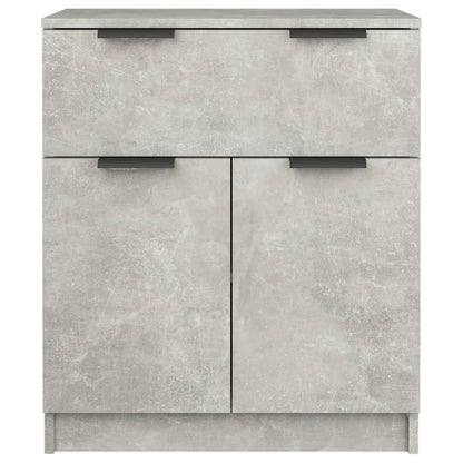 Credenza Grigio Cemento 60x30x70 cm in Legno Multistrato - homemem39