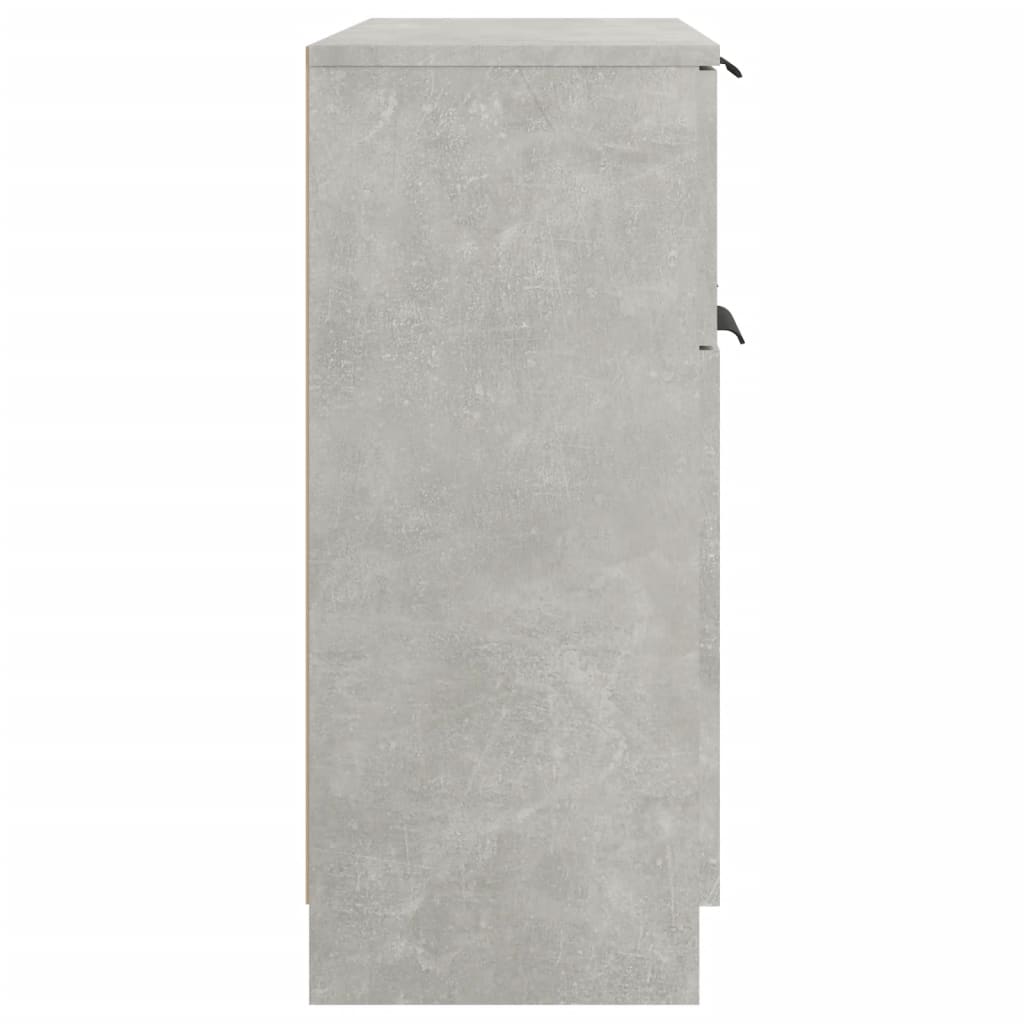 Credenza Grigio Cemento 60x30x70 cm in Legno Multistrato - homemem39