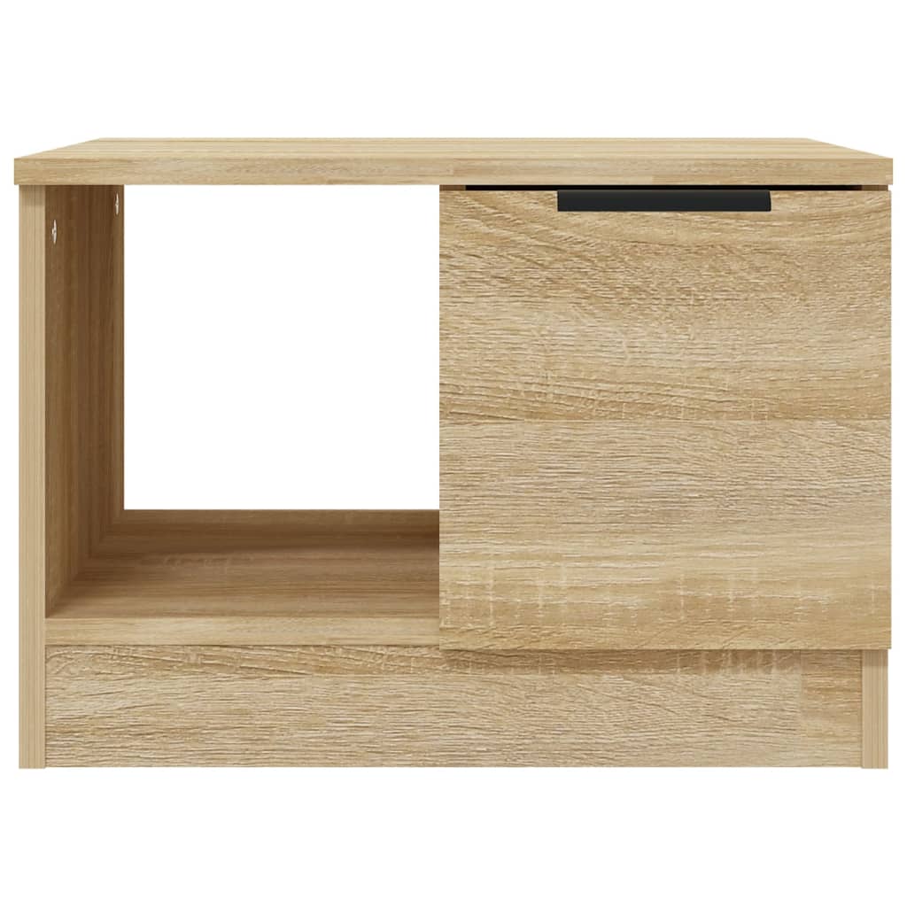 Tavolino da Salotto Rovere Sonoma 50x50x36 cm Legno Multistrato - homemem39