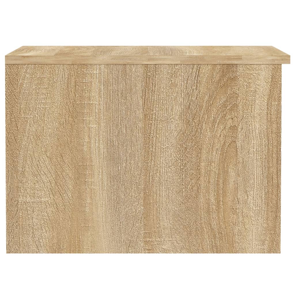 Tavolino da Salotto Rovere Sonoma 50x50x36 cm Legno Multistrato - homemem39