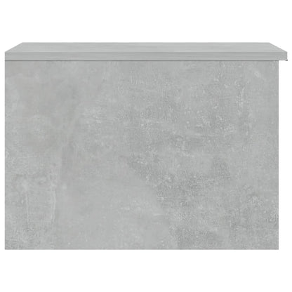 Tavolino da Salotto Grigio Cemento 50x50x36cm Legno Multistrato - homemem39