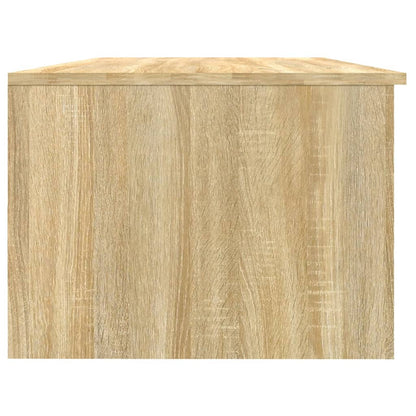 Tavolino da Salotto Rovere Sonoma 102x50x36cm Legno Multistrato - homemem39