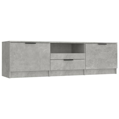 Mobile per TV Grigio Cemento 140x35x40cm Legno Multistrato - homemem39