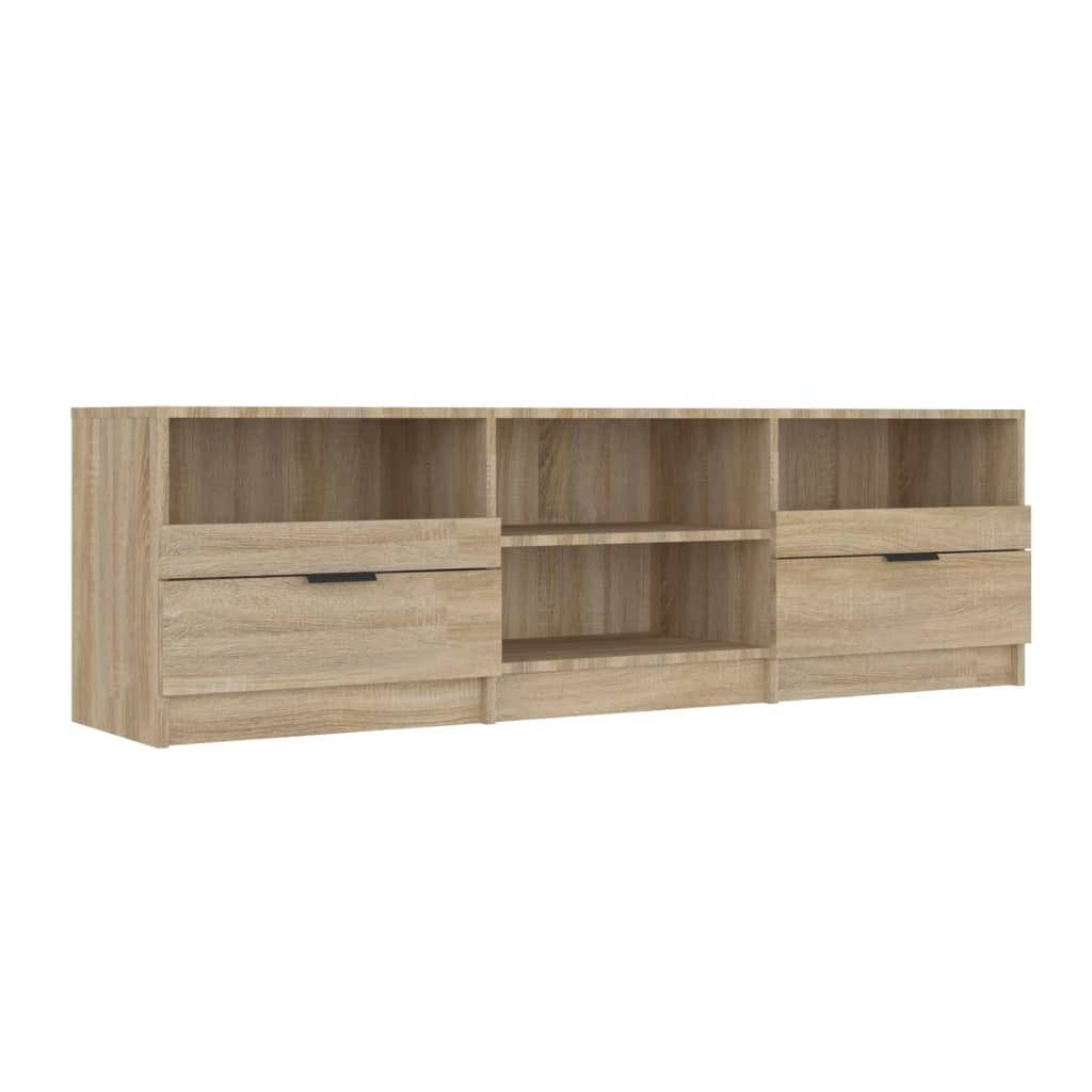 Mobile per TV Rovere Sonoma 150x33,5x45cm Legno Ingegnerizzato - homemem39