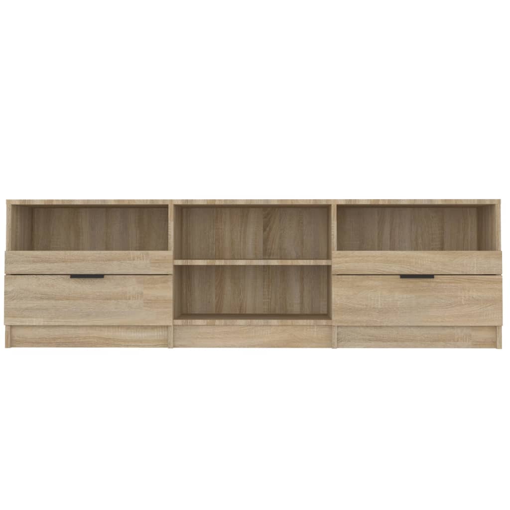 Mobile per TV Rovere Sonoma 150x33,5x45cm Legno Ingegnerizzato - homemem39