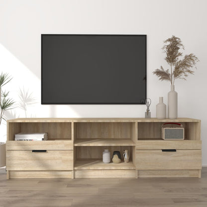 Mobile per TV Rovere Sonoma 150x33,5x45cm Legno Ingegnerizzato - homemem39