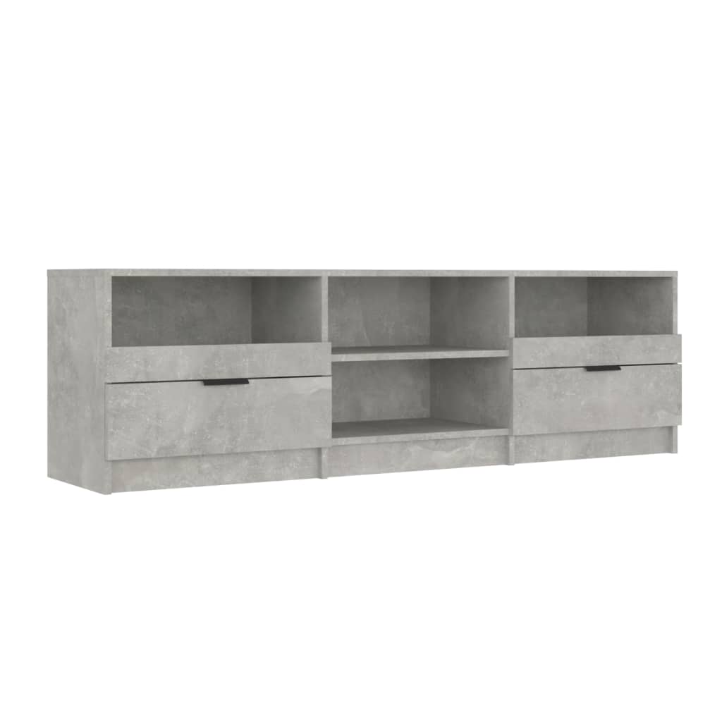 Mobile per TV Grigio Cemento 150x33,5x45cm Legno Ingegnerizzato - homemem39