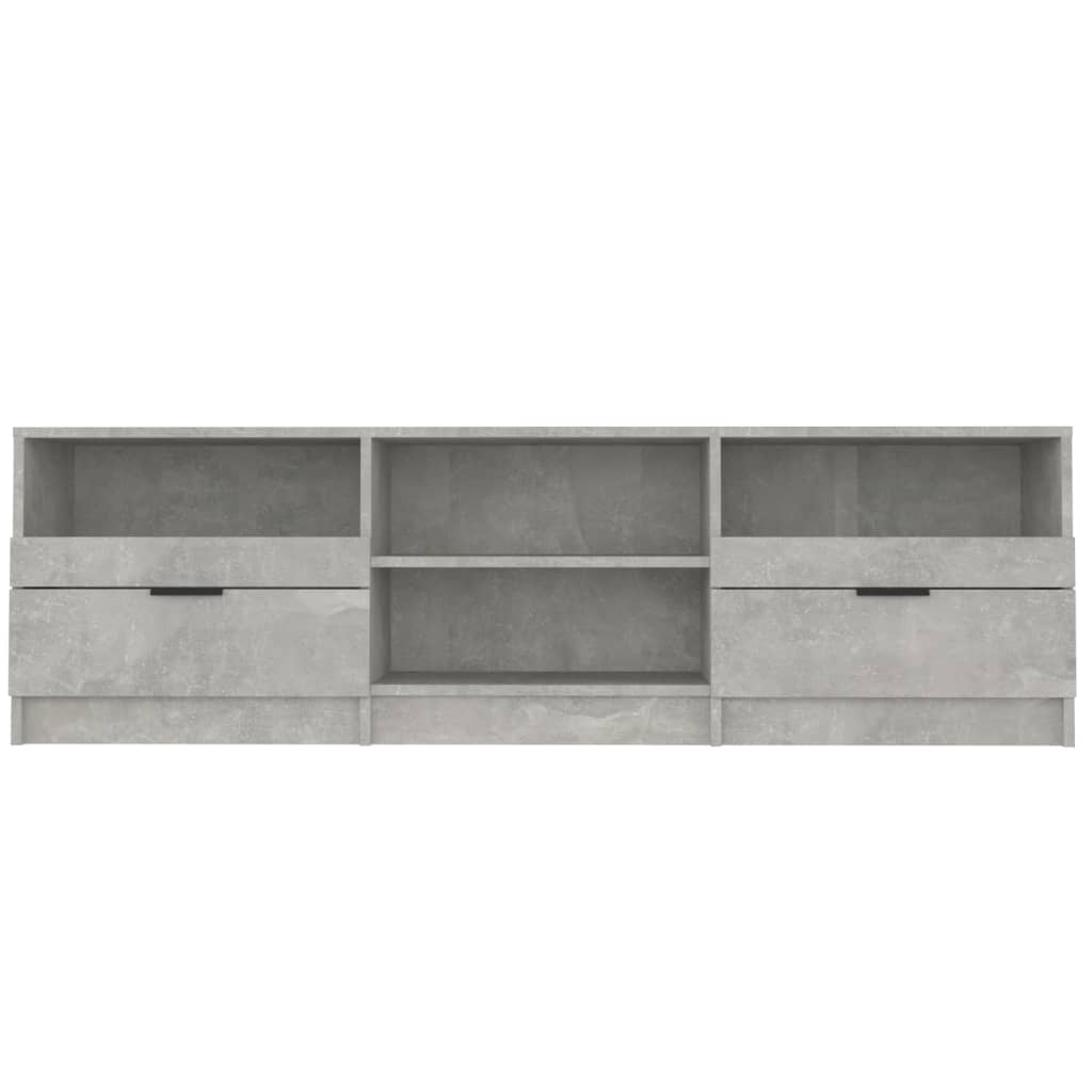 Mobile per TV Grigio Cemento 150x33,5x45cm Legno Ingegnerizzato - homemem39