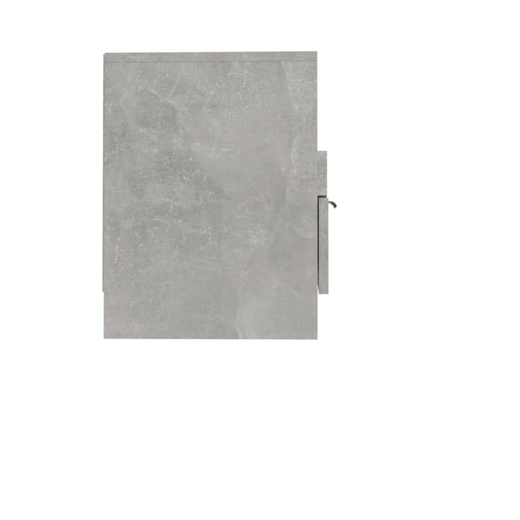 Mobile per TV Grigio Cemento 150x33,5x45cm Legno Ingegnerizzato - homemem39