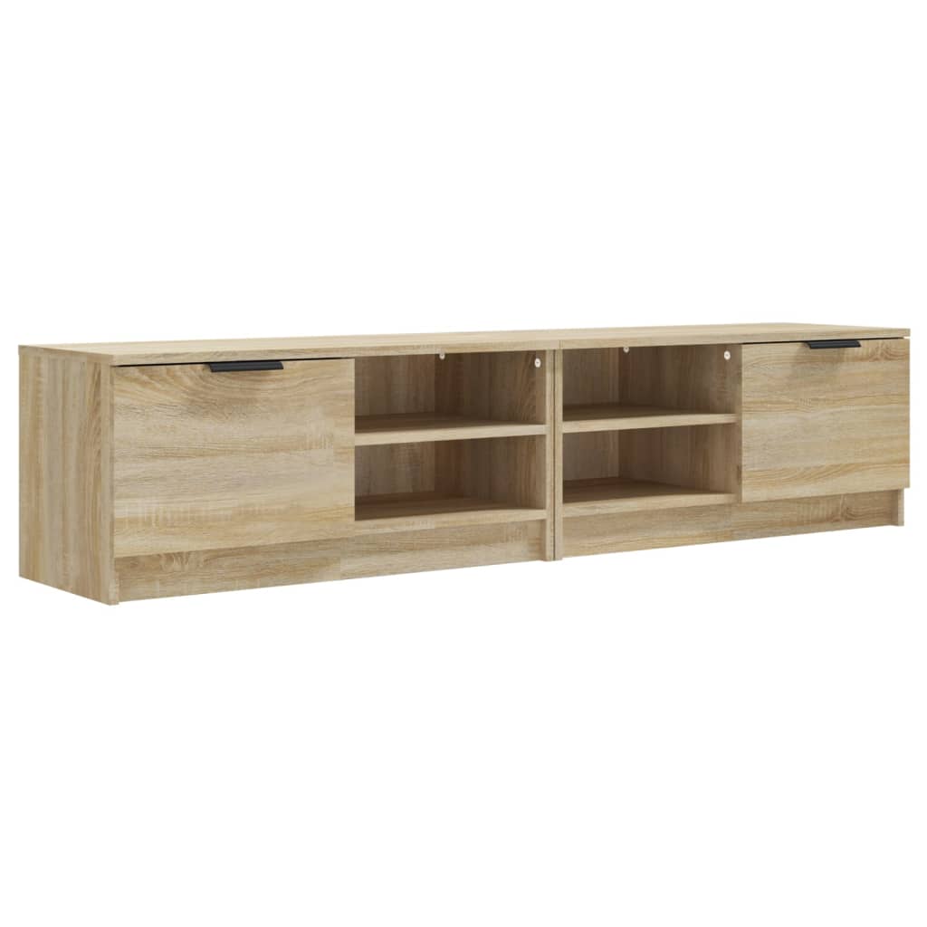 Mobili TV 2 pz Rovere Sonoma 80x35x36,5 cm in Legno Multistrato - homemem39