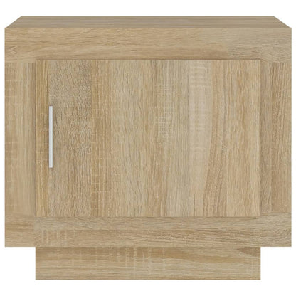 Tavolino da Salotto Rovere Sonoma 51x50x45cm Legno Multistrato - homemem39