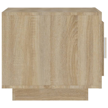 Tavolino da Salotto Rovere Sonoma 51x50x45cm Legno Multistrato - homemem39