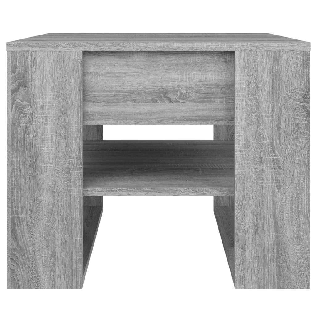 Tavolino Salotto Grigio Sonoma 55,5x55x45 cm Legno Multistrato - homemem39