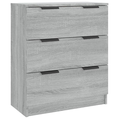 Credenza Grigio Sonoma 60x30x70 cm in Legno Multistrato - homemem39