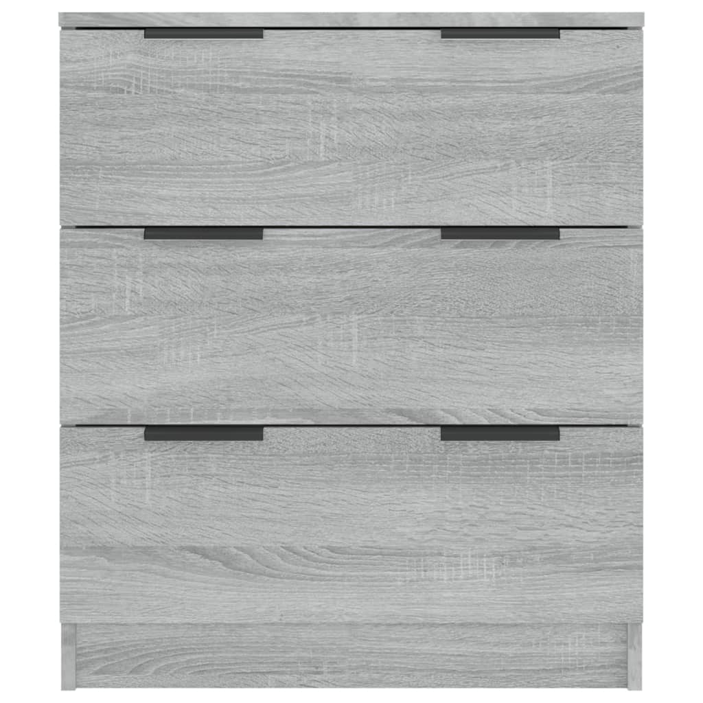 Credenza Grigio Sonoma 60x30x70 cm in Legno Multistrato - homemem39