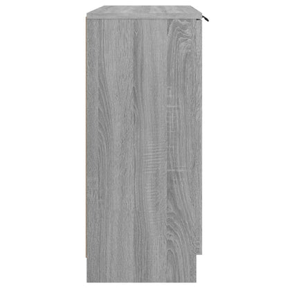 Credenza Grigio Sonoma 60x30x70 cm in Legno Multistrato - homemem39