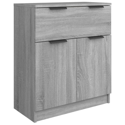 Credenza Grigio Sonoma 60x30x70 cm in Legno Multistrato - homemem39