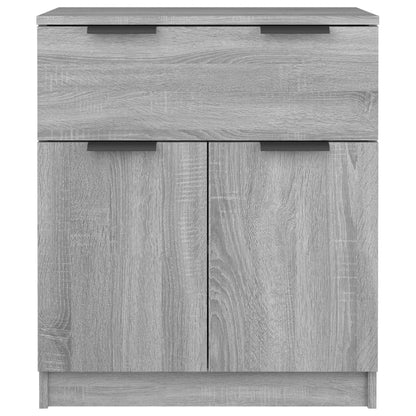 Credenza Grigio Sonoma 60x30x70 cm in Legno Multistrato - homemem39