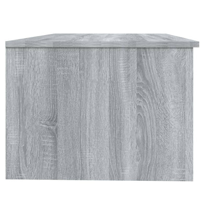 Tavolino da Salotto Grigio Sonoma 102x50x36cm Legno Multistrato - homemem39