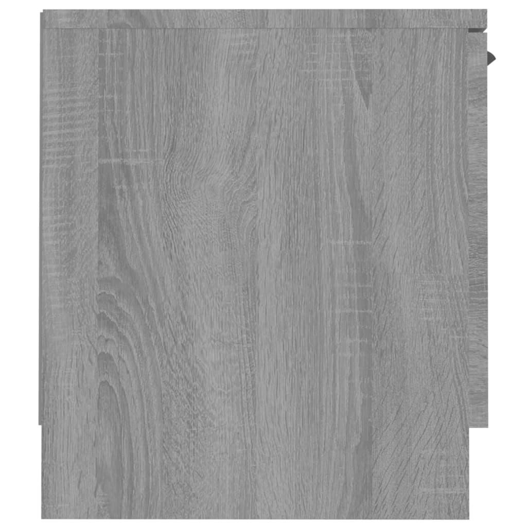 Mobile TV Grigio Sonoma 140x35x40 cm in Legno Ingegnerizzato - homemem39