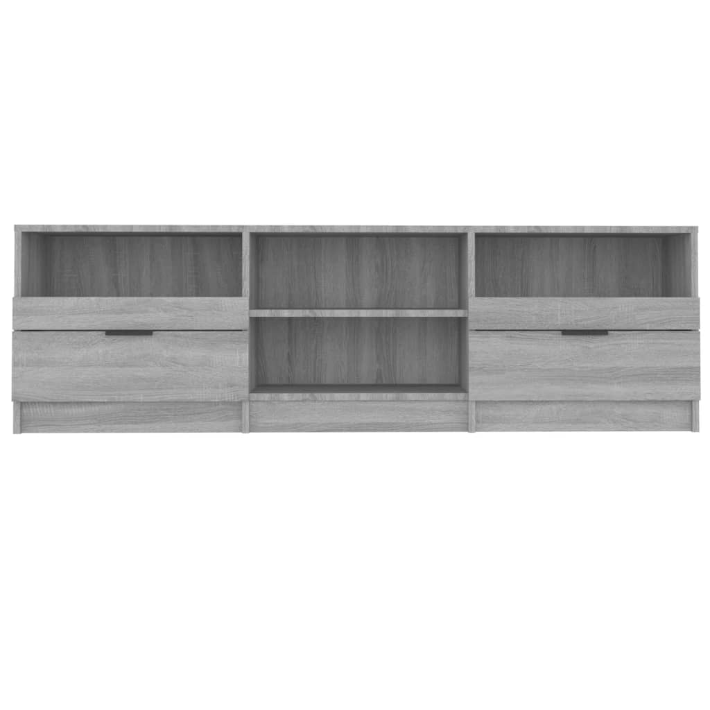 Mobile TV Grigio Sonoma 150x33,5x45 cm in Legno Ingegnerizzato - homemem39