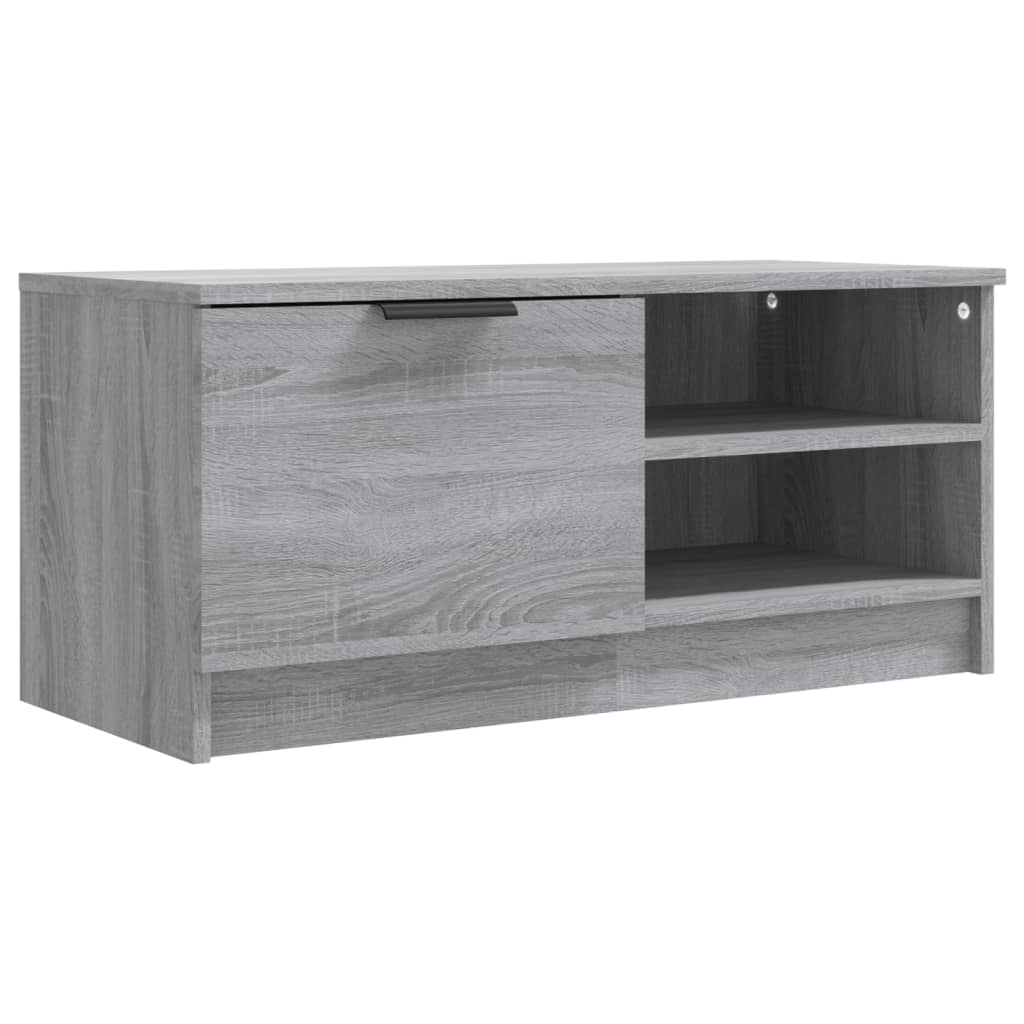 Mobili TV 2 pz Grigio Sonoma 80x35x36,5 cm in Legno Multistrato - homemem39