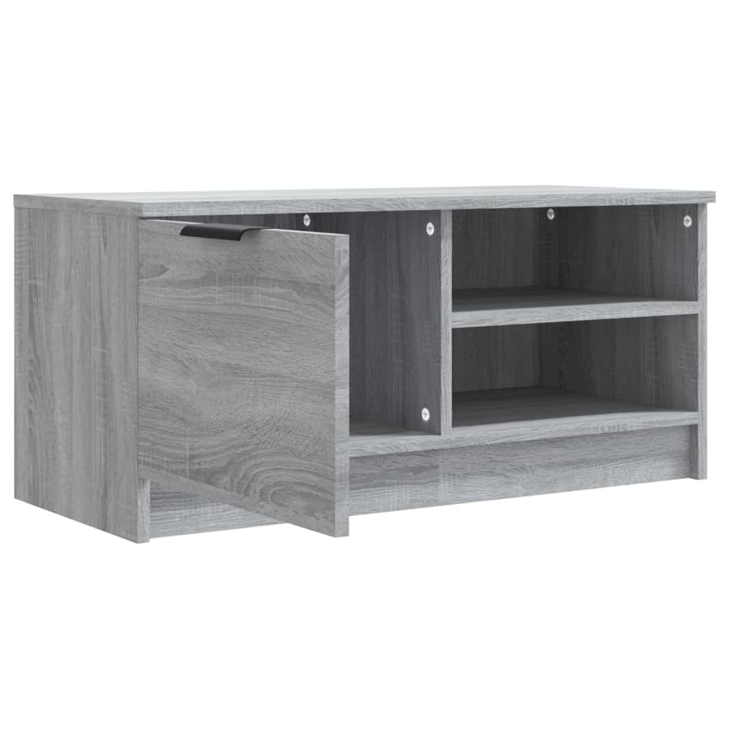 Mobili TV 2 pz Grigio Sonoma 80x35x36,5 cm in Legno Multistrato - homemem39