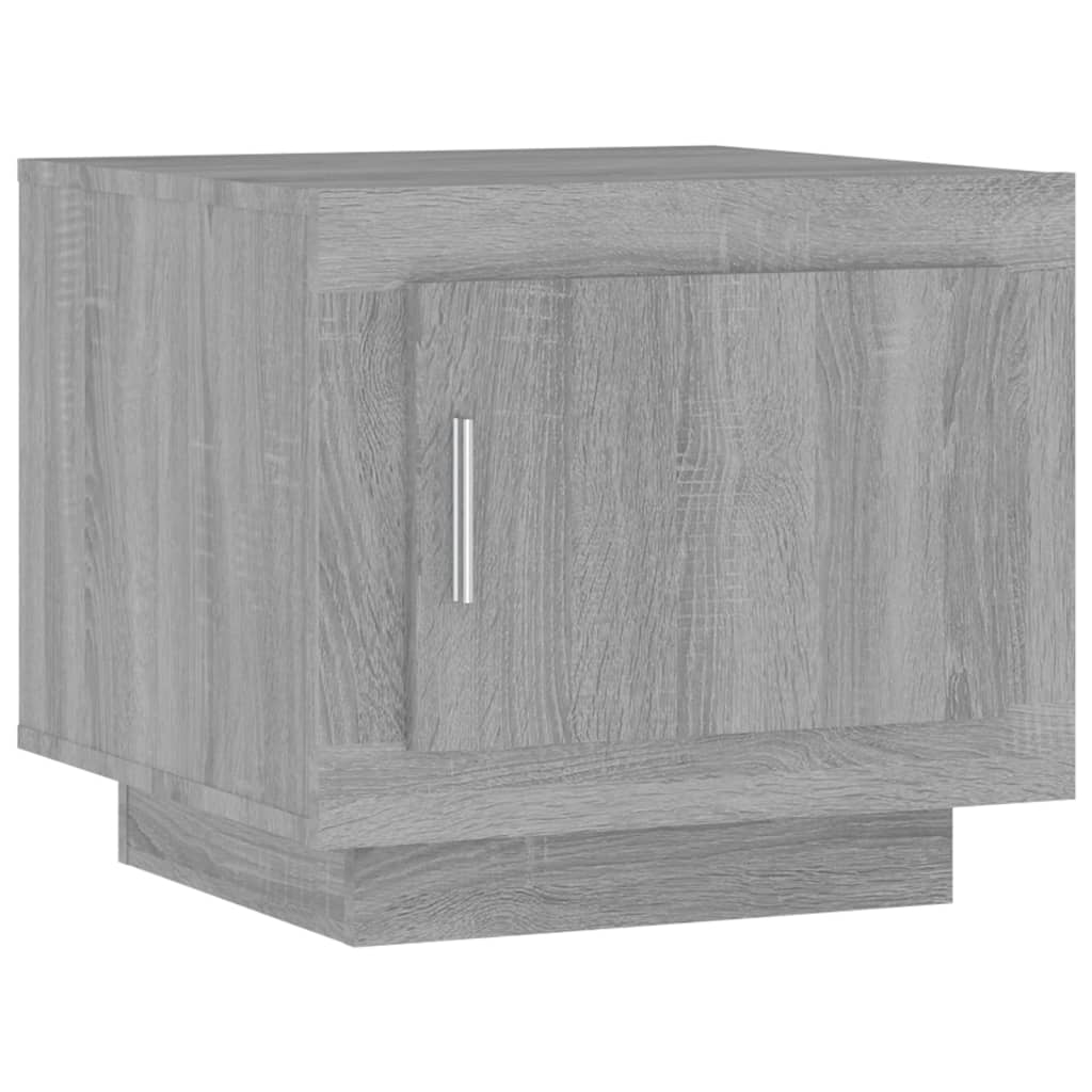 Tavolino da Salotto Grigio Sonoma 51x50x45cm Legno Multistrato - homemem39