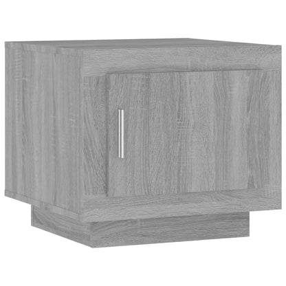 Tavolino da Salotto Grigio Sonoma 51x50x45cm Legno Multistrato - homemem39