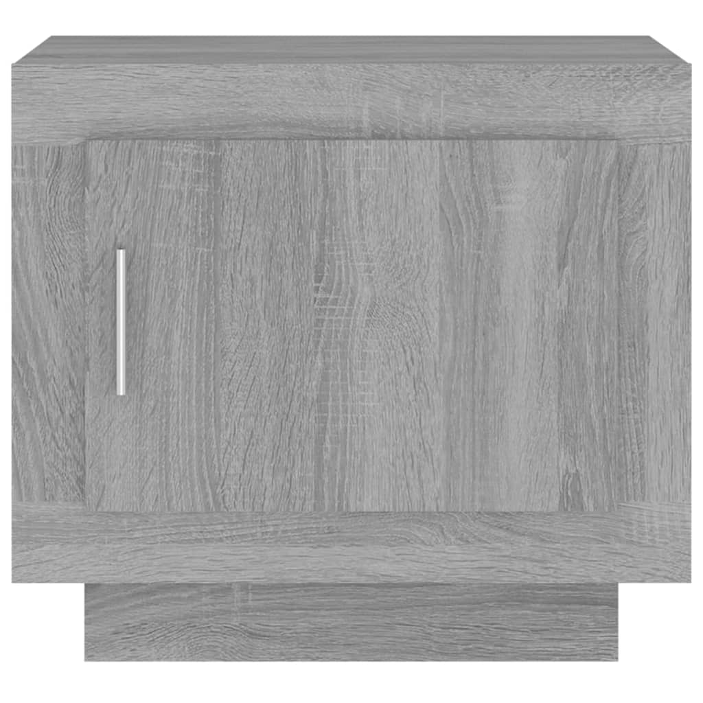 Tavolino da Salotto Grigio Sonoma 51x50x45cm Legno Multistrato - homemem39