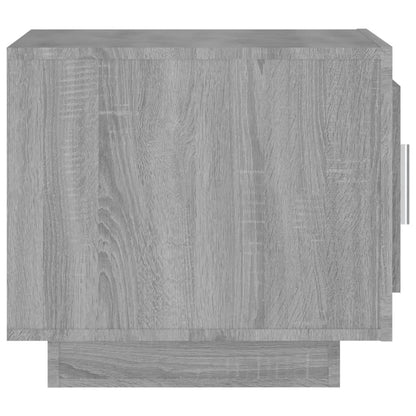 Tavolino da Salotto Grigio Sonoma 51x50x45cm Legno Multistrato - homemem39