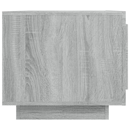 Tavolino da Salotto Grigio Sonoma 102x50x45cm Legno Multistrato - homemem39