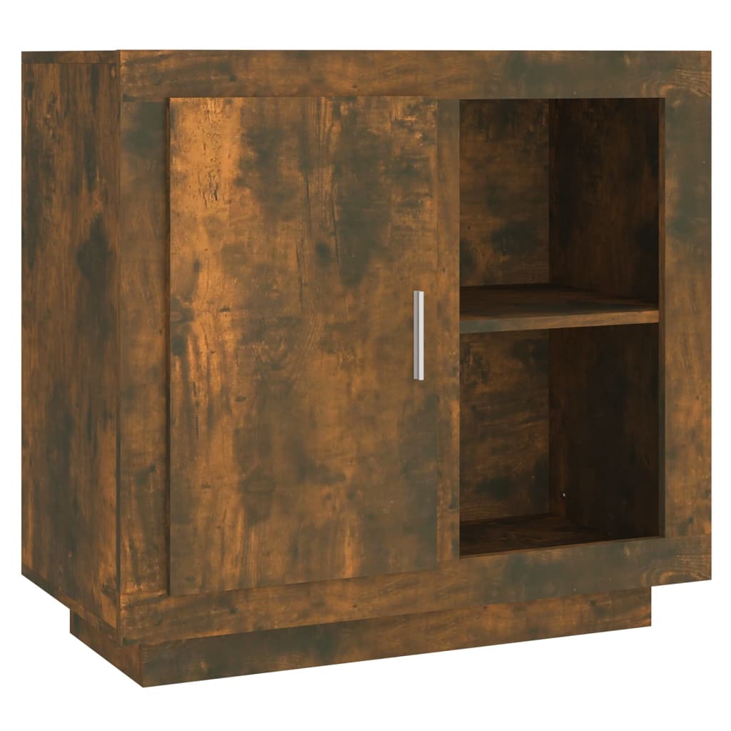 Credenza Rovere Fumo 80x40x75 cm - homemem39