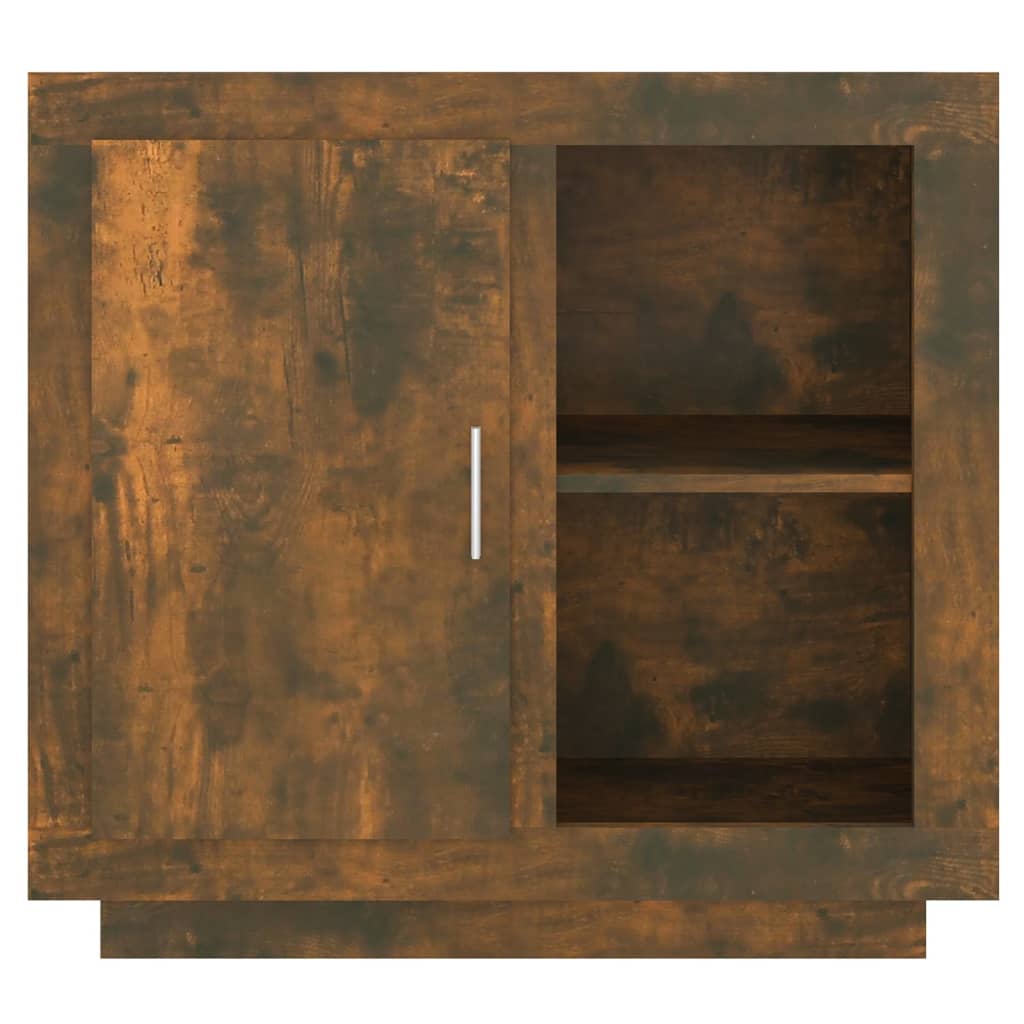 Credenza Rovere Fumo 80x40x75 cm - homemem39