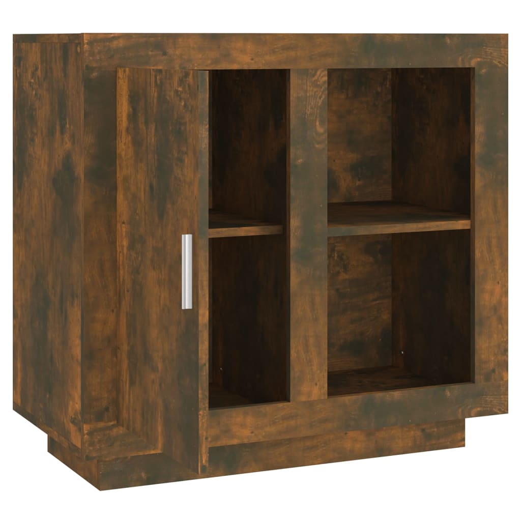 Credenza Rovere Fumo 80x40x75 cm - homemem39