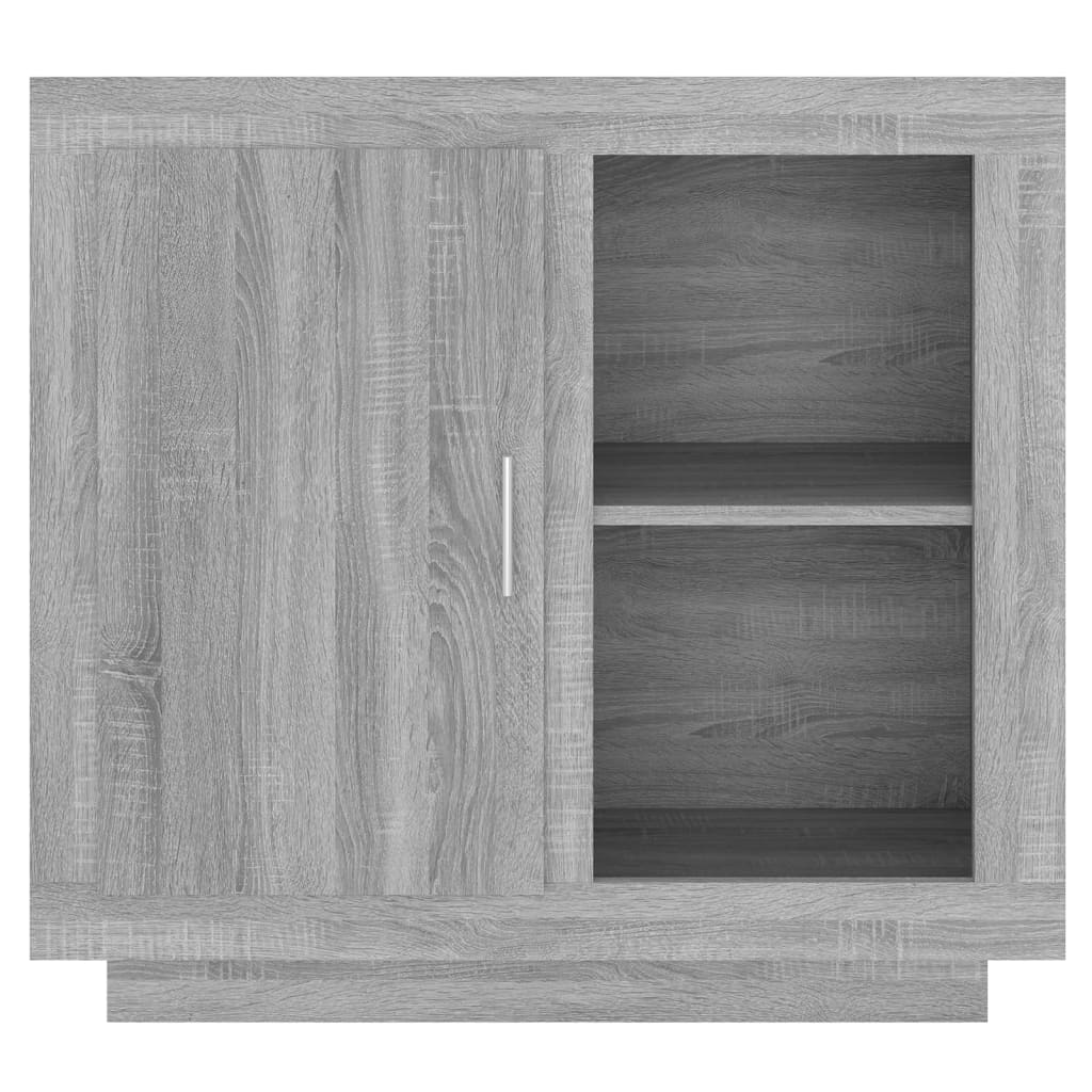 Credenza Grigio Sonoma 80x40x75 cm - homemem39