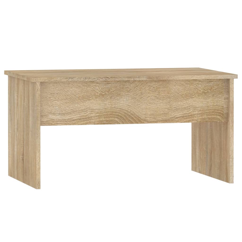 Tavolino Salotto Rovere Sonoma 80x50,5x41,5cm Legno Multistrato - homemem39