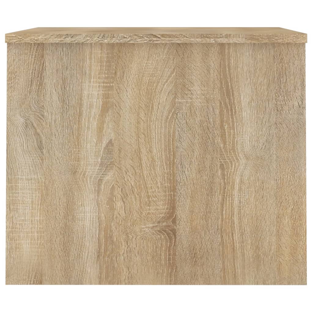 Tavolino Salotto Rovere Sonoma 80x50,5x41,5cm Legno Multistrato - homemem39