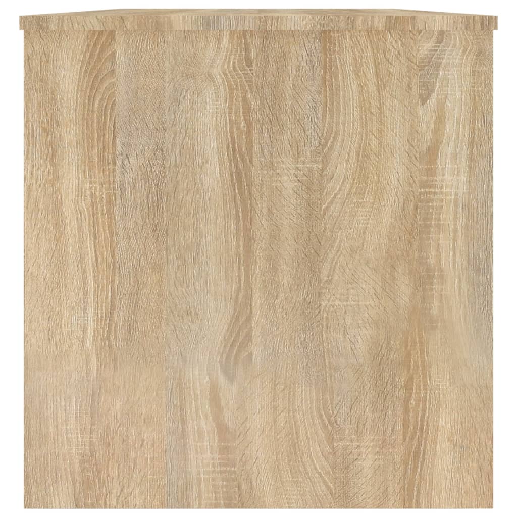 Tavolino Salotto Rovere Sonoma 102x50x52,5 cm Legno Multistrato - homemem39