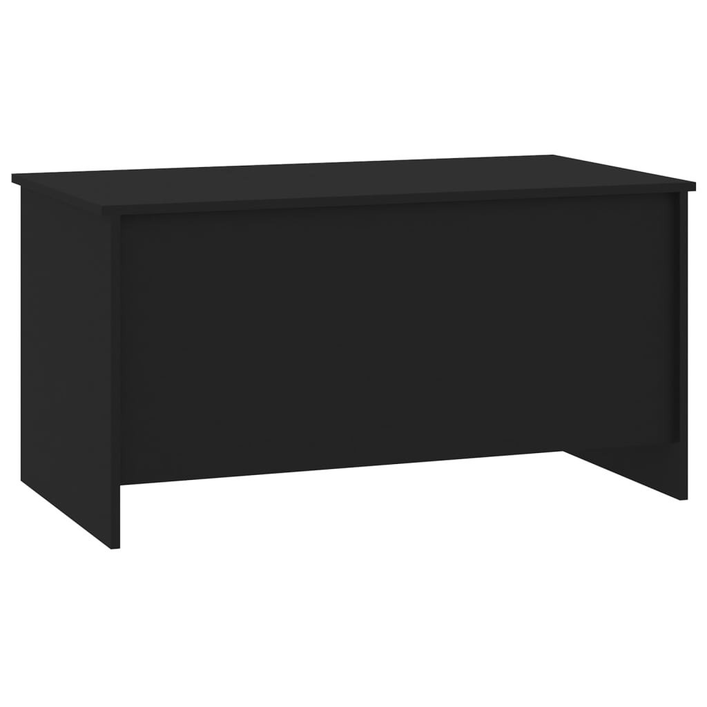 Tavolino da Salotto Nero 102x55,5x52,5 cm in Legno Multistrato - homemem39