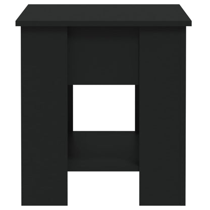 Tavolino da Salotto Nero 101x49x52 cm in Legno Multistrato - homemem39