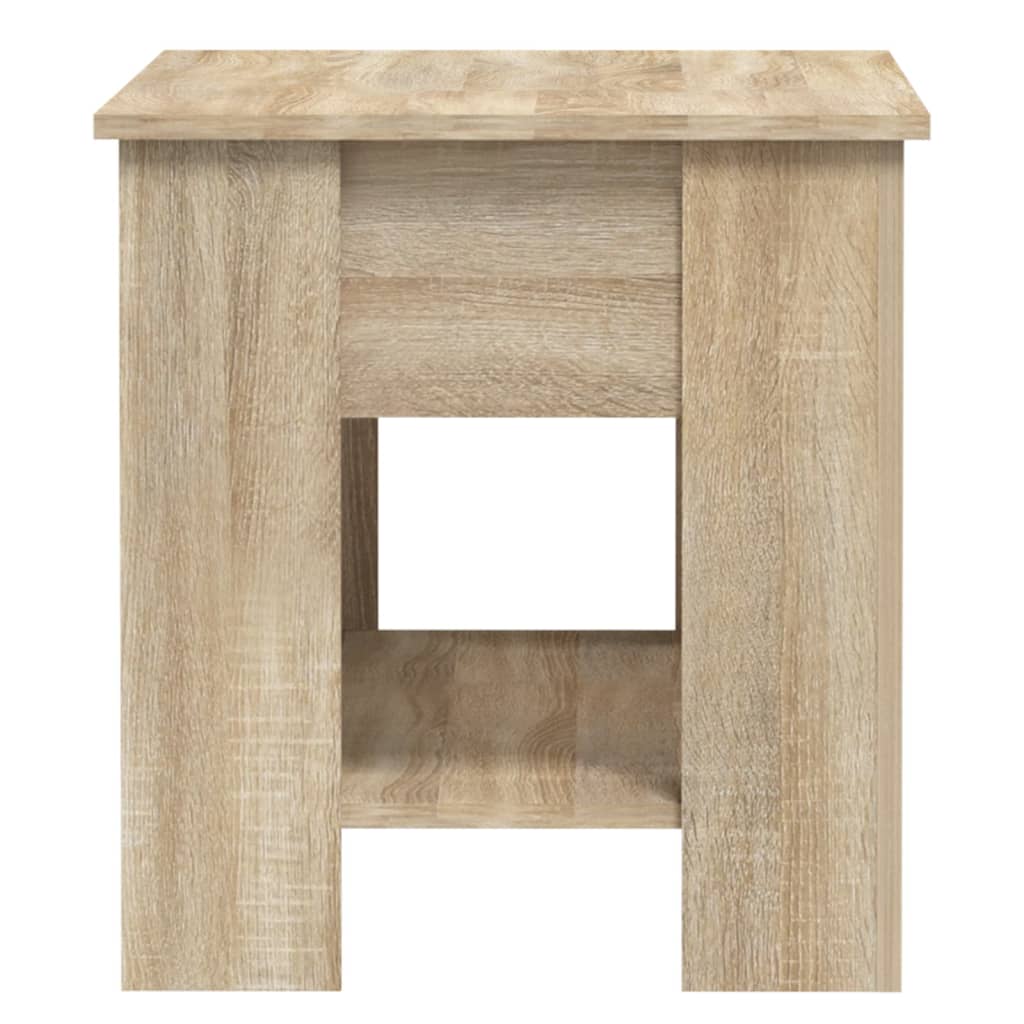 Tavolino da Salotto Rovere Sonoma 101x49x52cm Legno Multistrato - homemem39