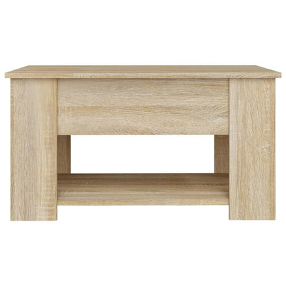 Tavolino da Salotto Rovere Sonoma 79x49x41 cm Legno Multistrato - homemem39