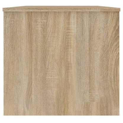 Tavolino Rovere Sonoma 102x50,5x46,5 cm in Legno Multistrato - homemem39