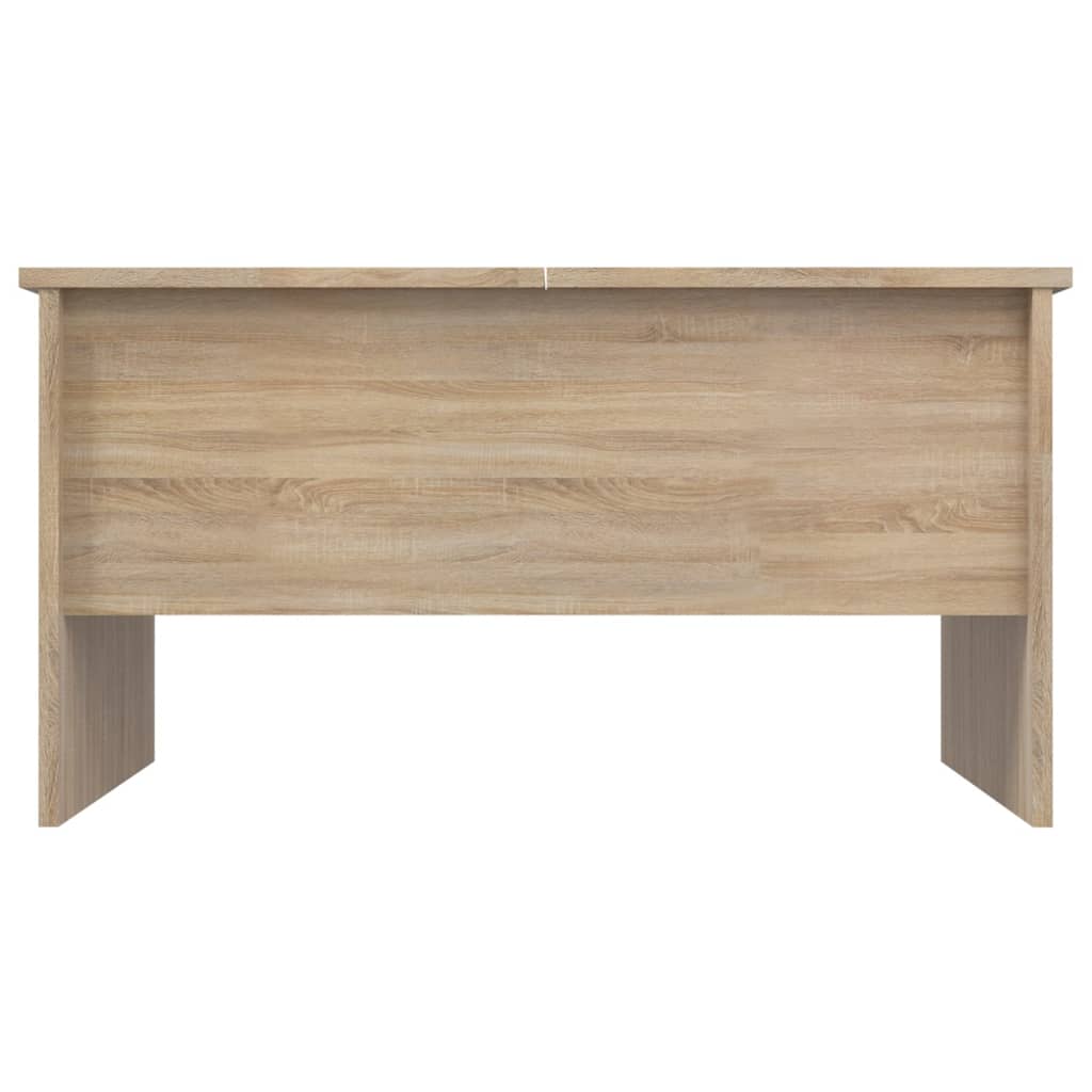 Tavolino Salotto Rovere Sonoma 80x50x42,5 cm Legno Multistrato - homemem39