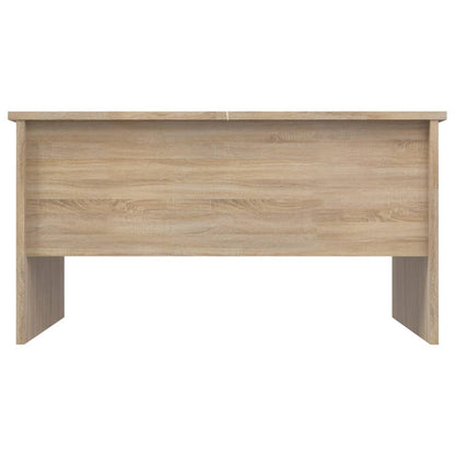 Tavolino Salotto Rovere Sonoma 80x50x42,5 cm Legno Multistrato - homemem39