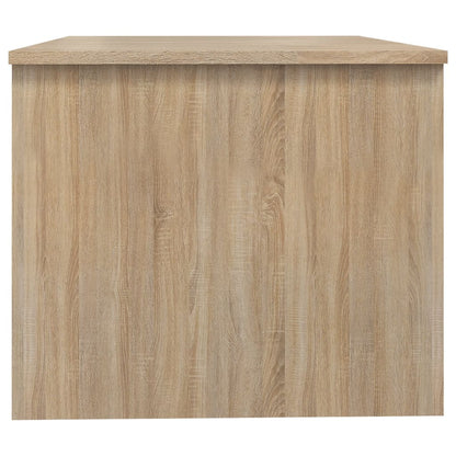 Tavolino Salotto Rovere Sonoma 80x50x42,5 cm Legno Multistrato - homemem39