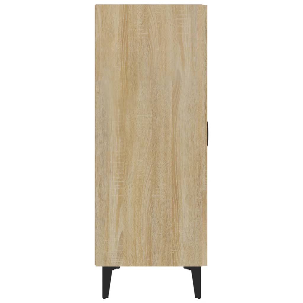 Credenza Rovere Sonoma 70x34x90 cm in Legno Multistrato - homemem39